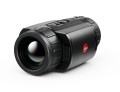 Leica Calonox 2 View - ujęcie 3/4 przód-lewo, obiektyw i przyciski