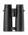 Leica Noctivid 10x42 - widok od przodu na oba obiektywy
