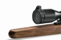 Osłona obiektywu Flip Cap Leica - zamknięta, zamontowana na lunecie