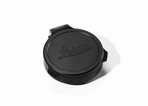 Osłona obiektywu Flip Cap Leica 50mm - zbliżenie, zamknięta