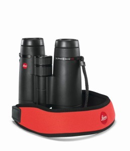 Pasek do lornetki Leica pomarańczowy