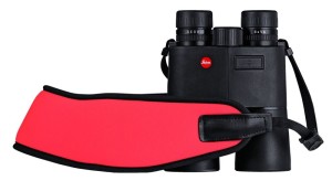 Pasek do lornetki nietonący pomarańczowy Leica