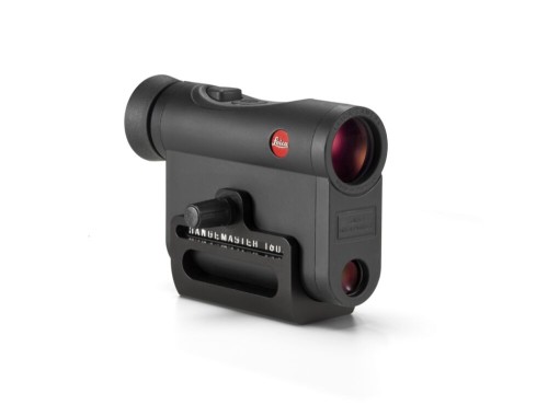 Adapter do statywu Leica Rangemaster CRF - zamontowany na dalmierzu Rangemaster 1600