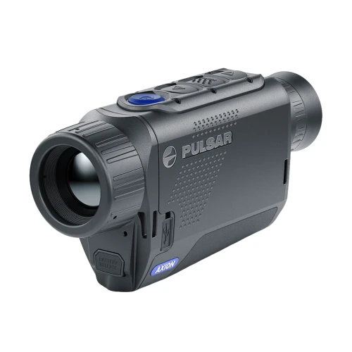 Termowizor Pulsar Axion Compact XQ30 Pro widok od przodu na lewy bok