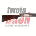Bock Browning B525 widok na kolbę