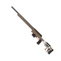 Sztucer Anschütz 1782 APR FDE - widok z lewej strony, szasa aluminiowa z systemem M-LOK