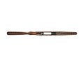 Sztucer Anschütz 1782 German Stock - orzechowe łoże, widok od góry z wycięciem na komorę zamkową