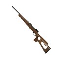 Sztucer Anschütz 1782 Thumbhole - widok z lewej strony, orzechowe łoże z otworem na kciuk