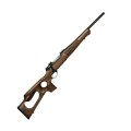 Sztucer Anschütz 1782 Thumbhole - widok z prawej strony, orzechowe łoże z otworem na kciuk