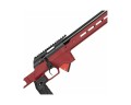 Sztucer Anschütz 1761 APR ACC Gen2 Crimson Red - zbliżenie na komorę zamkową i mechanizm spustowy