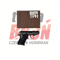 Pistolet Walther TPH, kal. 22LR widok z pudełkiem