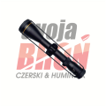 Leupold VX-R 4-12x50 widok z założonymi osłonami