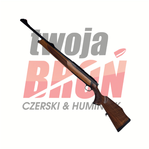 Sztucer Sauer S303 LH, kal. 9,3x62 widok na lewą stronę po ukosie