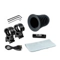 Celownik noktowizyjny PARD Night Stalker 4K v2 50 mm LRF widok na dodatkowe elementy
