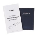 Celownik noktowizyjny PARD Night Stalker 4K v2 50 mm LRF widok na instrukcję obsługi i kartę gwarancyjną