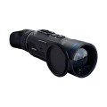 Monokular kamera termowizyjna z dalmierzem PARD Leopard 640 eX 35 mm LRF - widok z przodu, obiektyw i moduł dalmierza LRF