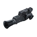 Celownik termowizyjny/noktowizyjny z dalmierzem 2w1 PARD Landsat 480 Compact 70 mm 850 nm LRF - widok od okularu, przyciski
