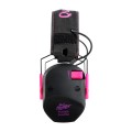 Ochronniki słuchu aktywne RealHunter Active ProSHOT QuadTAC devil pink - panel sterowania