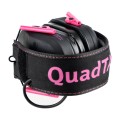 Ochronniki słuchu aktywne RealHunter Active ProSHOT QuadTAC devil pink - etui w zestawie