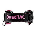Ochronniki słuchu aktywne RealHunter Active ProSHOT QuadTAC devil pink - zbliżenie etui z logo