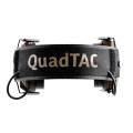 Ochronniki słuchu aktywne RealHunter Active ProSHOT QuadTAC FDE - zbliżenie od góry