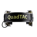 Ochronniki słuchu aktywne RealHunter Active ProSHOT QuadTAC oliwkowe - zbliżenie etui z logo