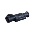 Celownik termowizyjny z dalmierzem PARD Ocelot 640 Q 50 mm LRF - widok z przodu pod kątem, obiektyw 50 mm