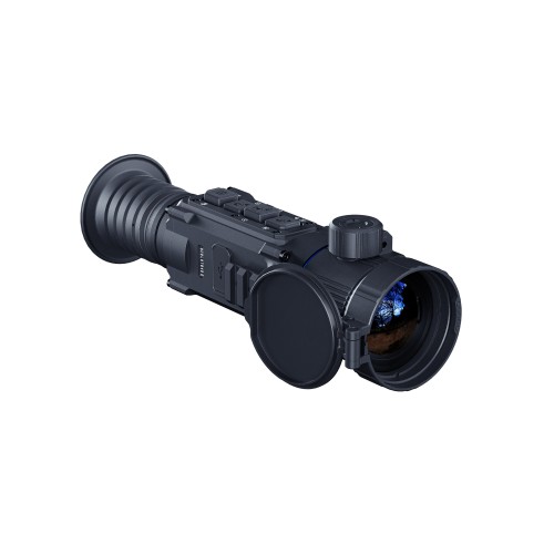 Celownik termowizyjny z dalmierzem PARD Ocelot 640 Q 50 mm LRF - widok pod kątem od strony okularu