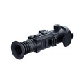 Celownik termowizyjny z dalmierzem PARD Ocelot 640 Q 50 mm LRF - widok z boku, zbliżenie na montaż i szynę