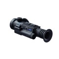 Celownik termowizyjny z dalmierzem PARD Ocelot 640 Q 50 mm LRF - widok z góry pod kątem, moduł dalmierza LRF