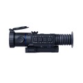 Celownik termowizyjny z dalmierzem PARD Ocelot 640 Q 50 mm LRF - widok z góry, przyciski sterowania