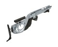 Sztucer Anschutz 1827L F BIONIC - ażurowe łoże Bionic w kolorze szarym z regulowaną stopką