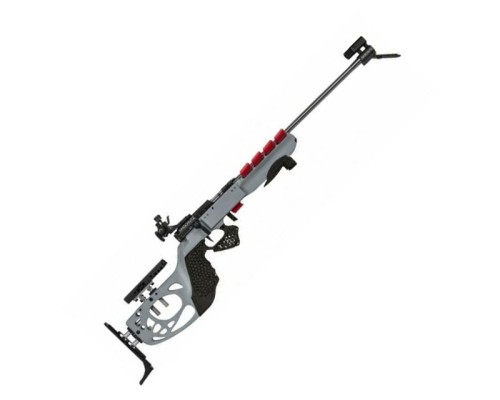 Sztucer Anschutz 1827L F BIONIC - kompletny karabinek biathlonowy z magazynkami, widok z lewej