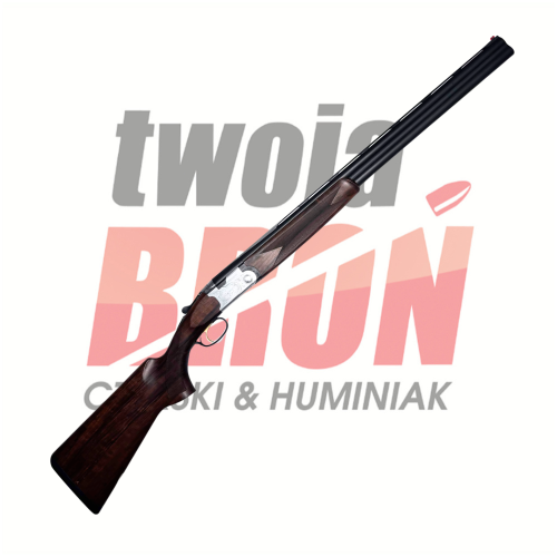 Bok śrutowy Beretta 687 Silver Pigeon Sporting widok na prawy bok po skosie