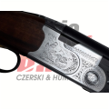 Bok śrutowy Beretta 687 Silver Pigeon Sporting zbliżenie na grawerunek
