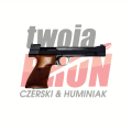 Pistolet Hammerli 215 widok na prawy bok