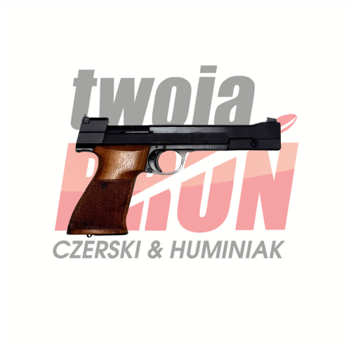 Pistolet Hammerli 215 widok na prawy bok