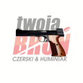 Pistolet Hammerli 215 widok na lewy bok