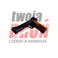 Pistolet Hammerli 215 widok od góry na lewy bok