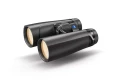 Lornetka Zeiss Victory SFL 12x50 - widok pod kątem z boku, smukły korpus i duże obiektywy 50 mm