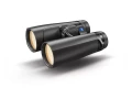 Lornetka Zeiss Victory SFL 10x50 - widok pod kątem z boku, smukły korpus i duże obiektywy 50 mm