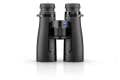 Lornetka Zeiss Victory SFL 8x50 - widok z przodu, pełna sylwetka z oznaczeniem modelu na korpusie