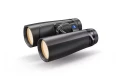 Lornetka Zeiss Victory SFL 8x50 - widok pod kątem z boku, smukły korpus i duże obiektywy 50 mm