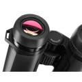 Lornetka Zeiss Victory SFL 8x40 - zbliżenie na okular z wielowarstwowymi powłokami soczewek