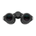 Lornetka Zeiss Victory SFL 8x40 - widok od strony okularów z muszlami ocznymi i powłokami soczewek