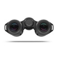 Lornetka Zeiss Victory SFL 10x30 - widok od strony okularów z muszlami ocznymi i powłokami soczewek