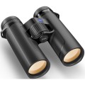 Lornetka Zeiss Victory SFL 10x40 - ujęcie pod kątem z obiektywami 40 mm i powłokami soczewek