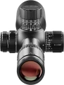 Luneta celownicza Zeiss LRP S5 5-25x56 - widok z tyłu z bębnami regulacji pionowej i poziomej