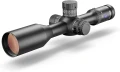 Luneta celownicza Zeiss LRP S5 5-25x56 - widok pod kątem od strony obiektywu z bębnem paralaksy