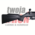 Sztucer Tikka T3x CTR RH Black, kal. .308 Win - zbliżenie na kolbę
